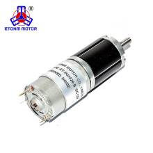 ET-PGM28-B PM DC high torque 1-1300rpm 12V 28mm planetary gearbox motor with brushed for automatic curtain and valve